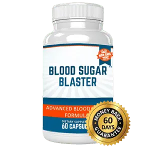 Blood Sugar Blaster supplement bottles for healthy blood sugar